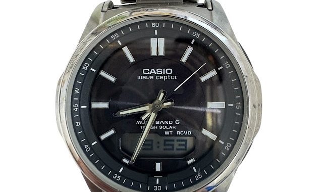 文京区のカシオウェーブセンター腕時計の買取なら「買取大吉」文京春日駅前