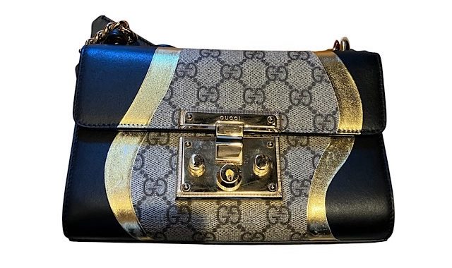 文京区のグッチスプリームパドロックショルダーバックの買取なら「買取大吉」文京春日駅前