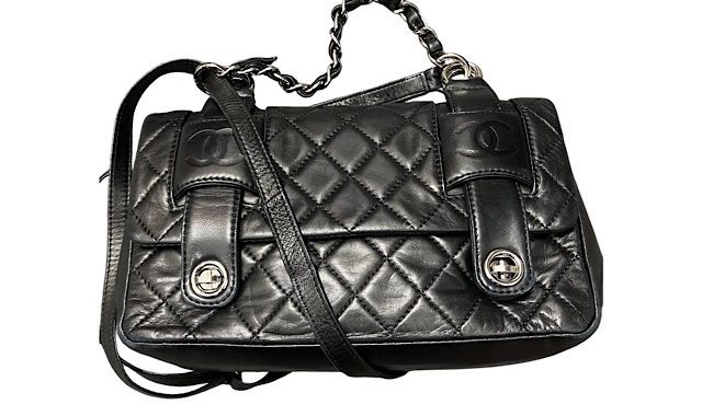 文京区のシャネル マトラッセ25 WフラップWチェーンショルダーバッグ　キャビアスキンの買取なら「買取大吉」文京春日駅前