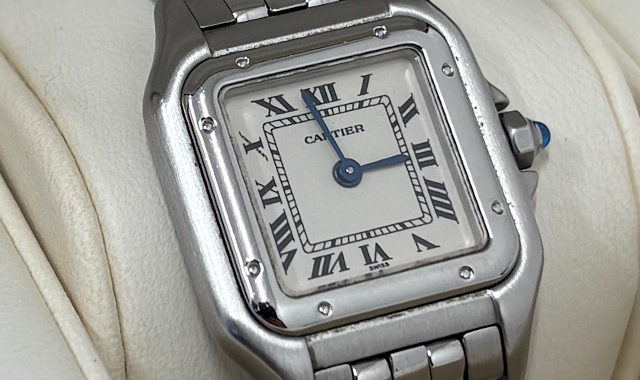 文京区のカルティエパンテールクォーツ時計の買取なら「買取大吉」文京春日駅前